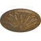 Ekena Millwork Brontes Ceiling Medallion (Fits Canopies up to 3 5/8"), 25 1/2"OD x 5 1/2"P, Rubbed Bronze CM25BRRZS - alternate 3